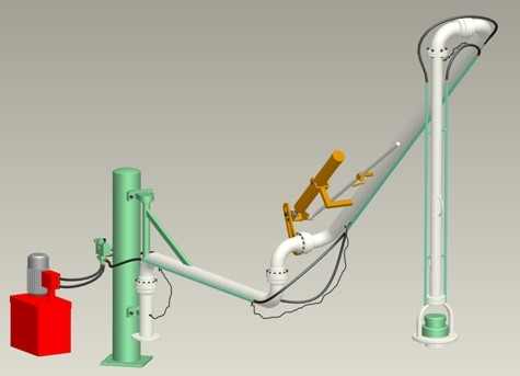 AL1402潛油泵 頂部裝卸臂(單)